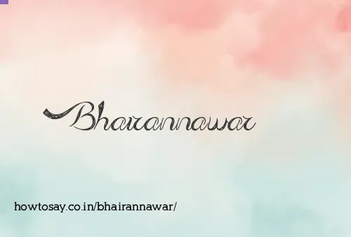 Bhairannawar