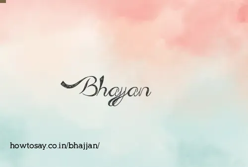 Bhajjan