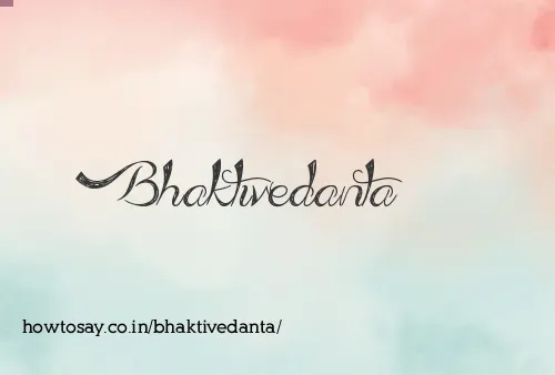 Bhaktivedanta