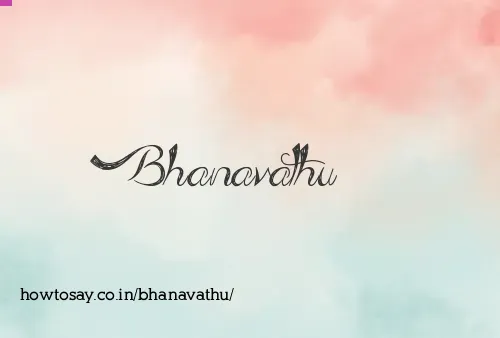 Bhanavathu