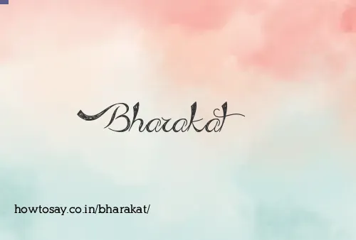 Bharakat