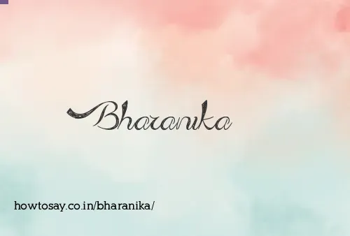 Bharanika