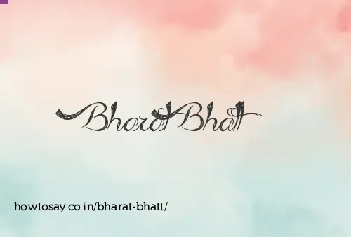 Bharat Bhatt