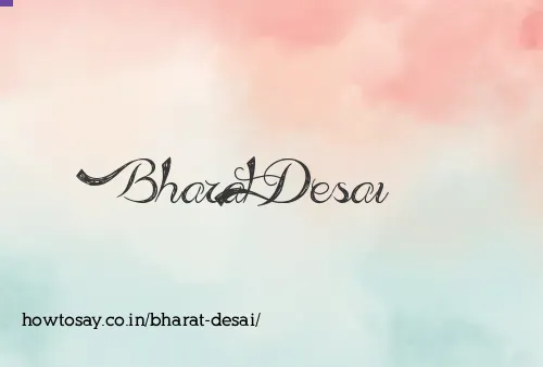 Bharat Desai