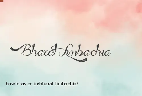 Bharat Limbachia