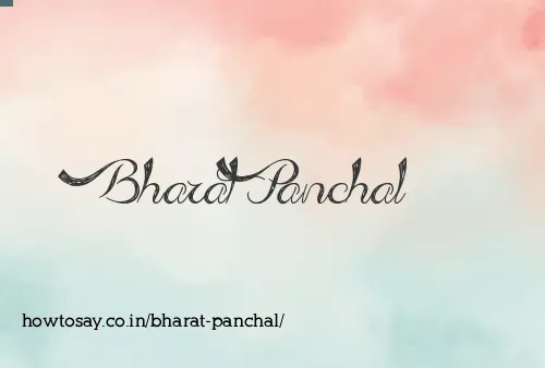 Bharat Panchal