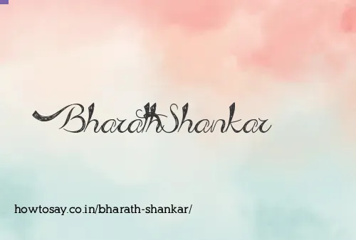 Bharath Shankar