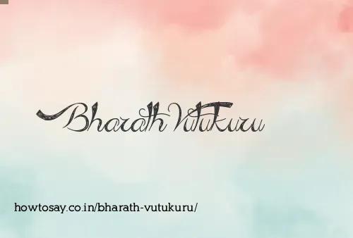 Bharath Vutukuru