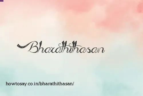 Bharathithasan