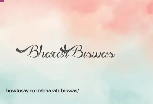 Bharati Biswas