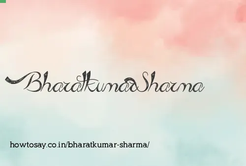 Bharatkumar Sharma