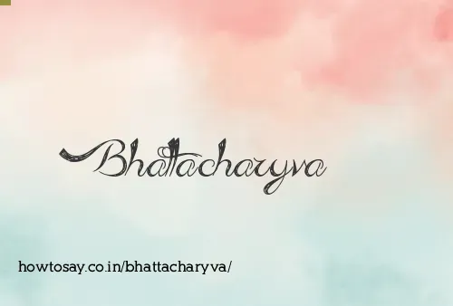 Bhattacharyva