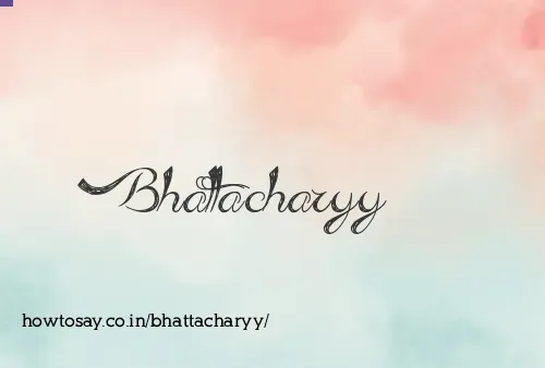 Bhattacharyy