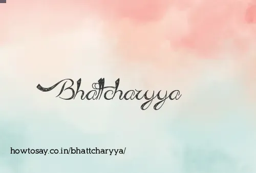Bhattcharyya