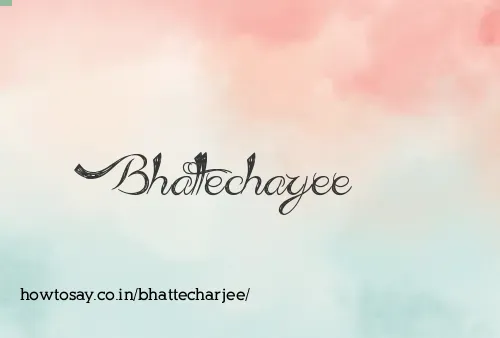 Bhattecharjee