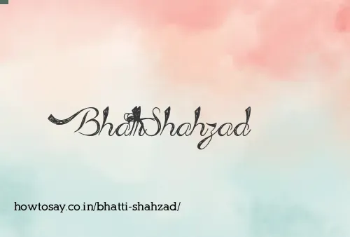 Bhatti Shahzad