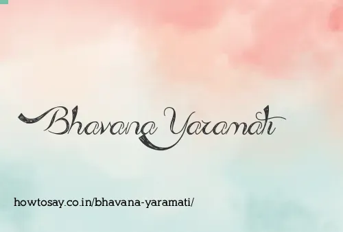 Bhavana Yaramati