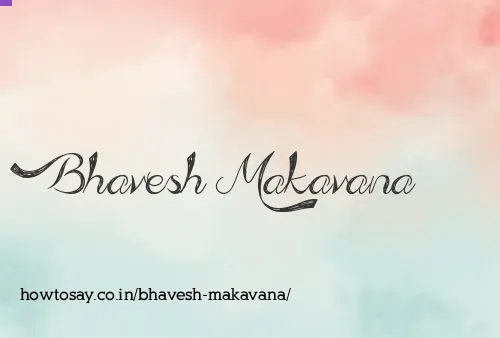 Bhavesh Makavana