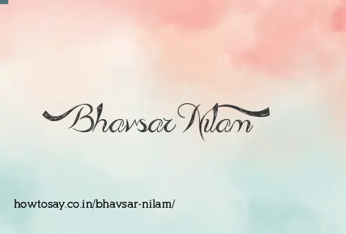 Bhavsar Nilam
