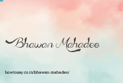 Bhawan Mahadeo