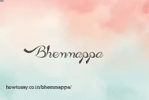 Bhemmappa