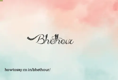 Bhethour