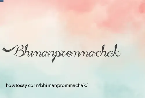 Bhimanprommachak