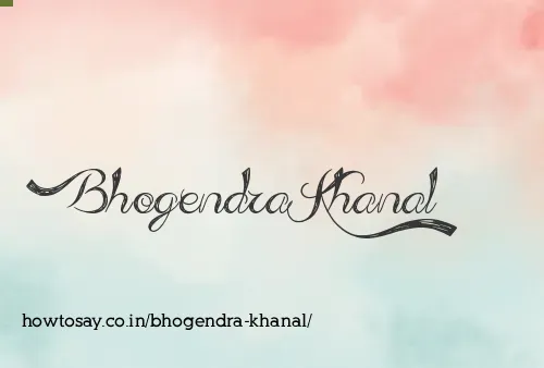 Bhogendra Khanal