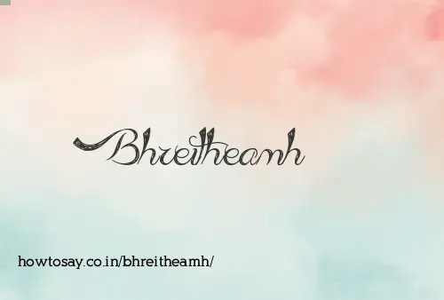 Bhreitheamh