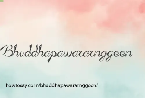 Bhuddhapawararnggoon