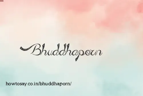 Bhuddhaporn