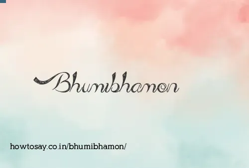 Bhumibhamon