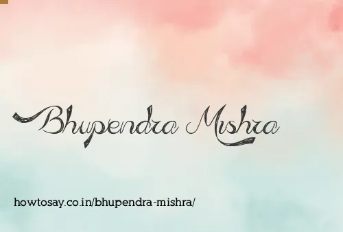 Bhupendra Mishra