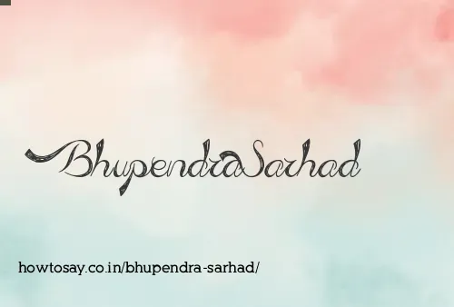 Bhupendra Sarhad