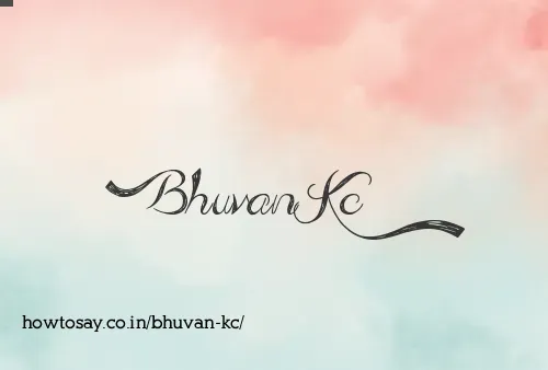 Bhuvan Kc