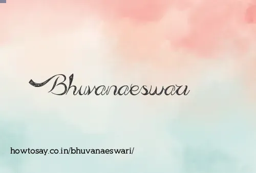 Bhuvanaeswari