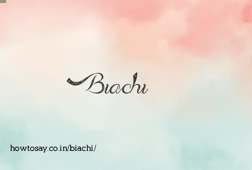 Biachi