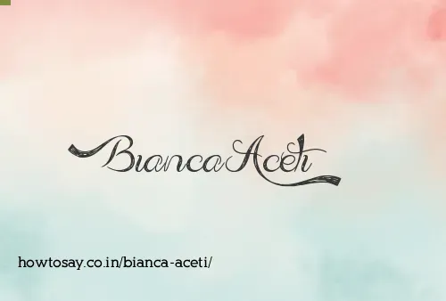 Bianca Aceti