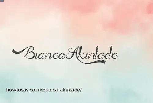 Bianca Akinlade