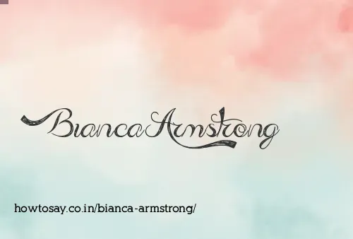 Bianca Armstrong