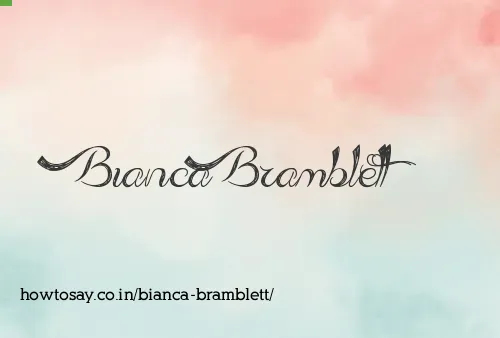 Bianca Bramblett