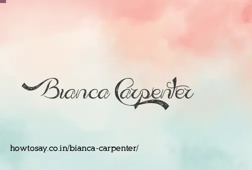 Bianca Carpenter