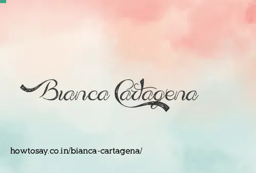 Bianca Cartagena