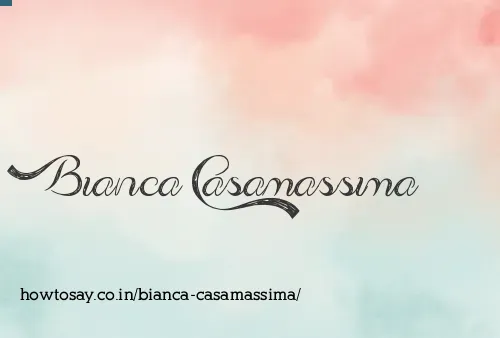 Bianca Casamassima