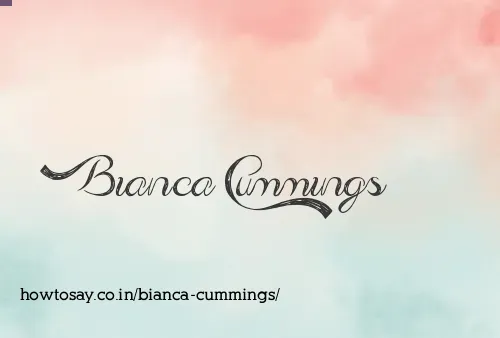 Bianca Cummings
