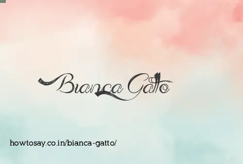 Bianca Gatto