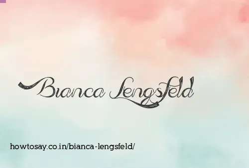Bianca Lengsfeld