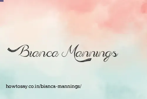 Bianca Mannings