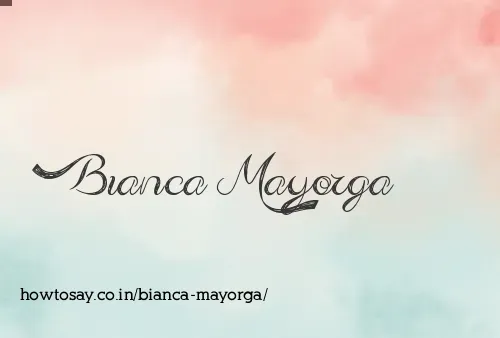 Bianca Mayorga
