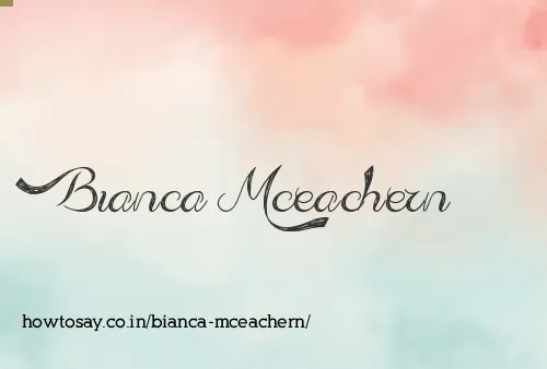 Bianca Mceachern